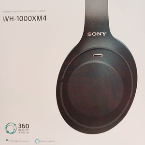 소니 무선 헤드폰 WH-1000XM4 250,000원