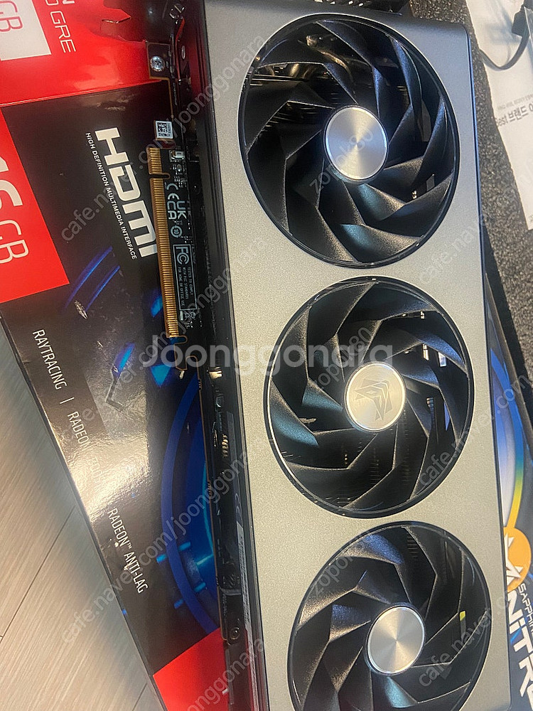 7900gre 니트로+ 팝니드--2