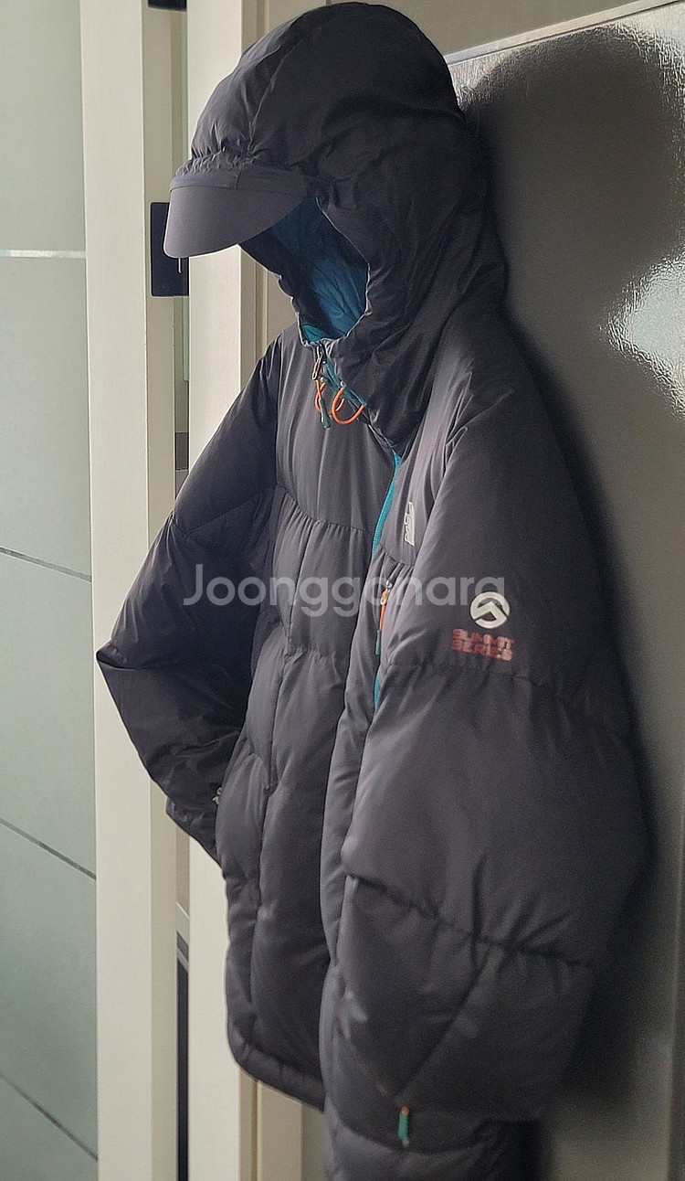 (정품) 노스페이스 써밋 헤비구스 다운 패딩 m 100...--3