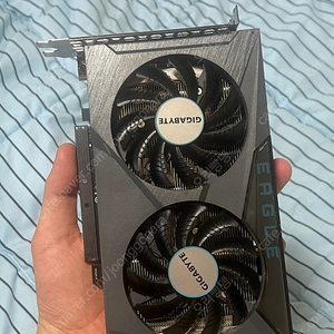 GIGABYTE 라데온 RX 6500 XT EAGLE D6 4GB 판매합니다~