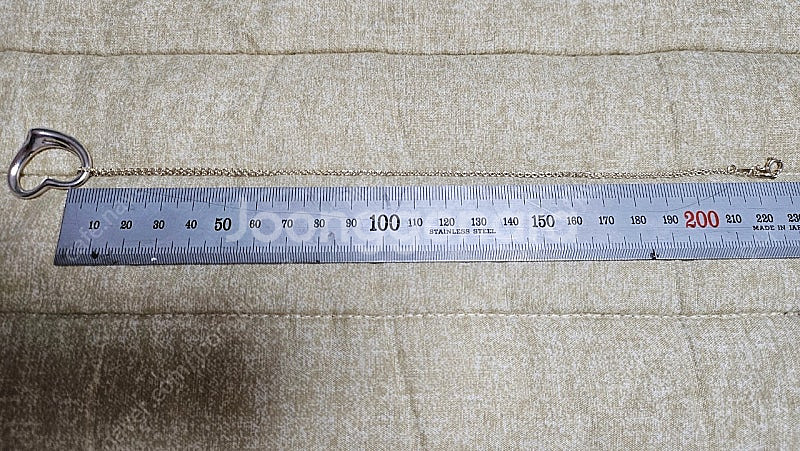 티파니앤코 오픈하트 팬던트 27mm 목걸이--2