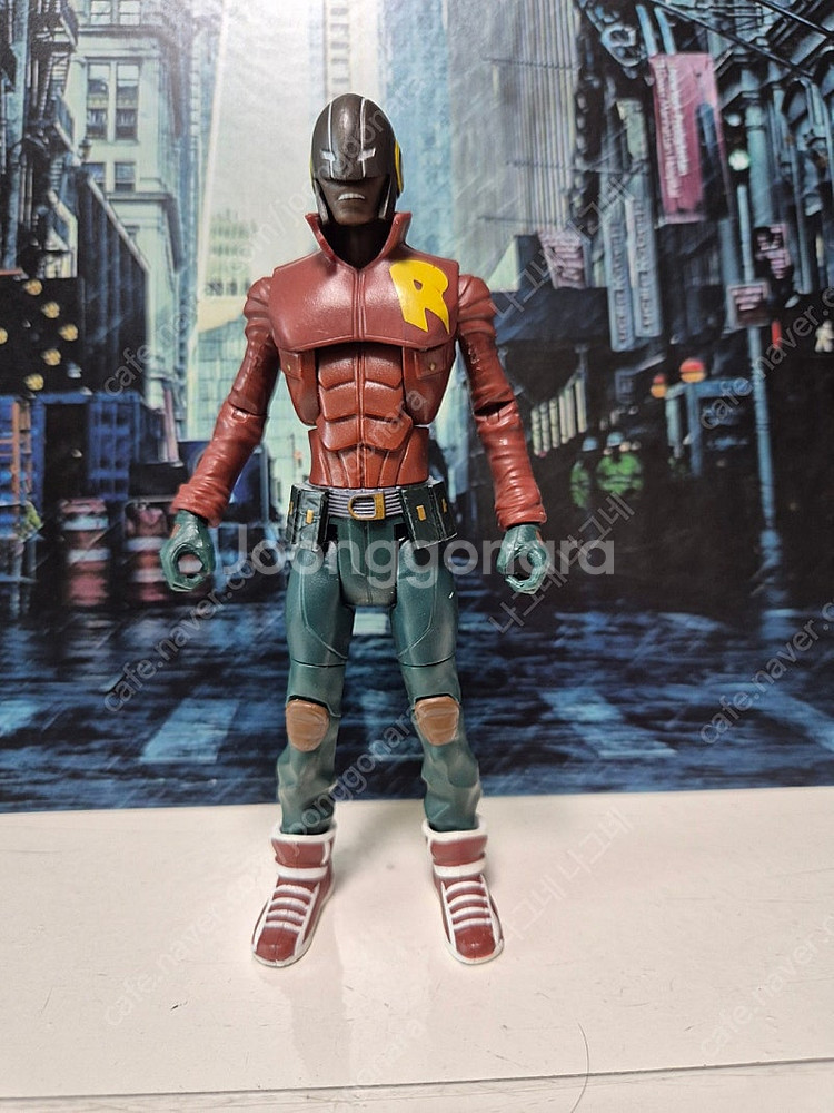 shf 마블레전드 마펙스 토이비즈 맥팔레인 스폰 dc ...--9
