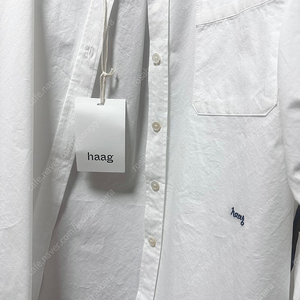 [새상품] 헤이그 셔츠 haag a classic shirt