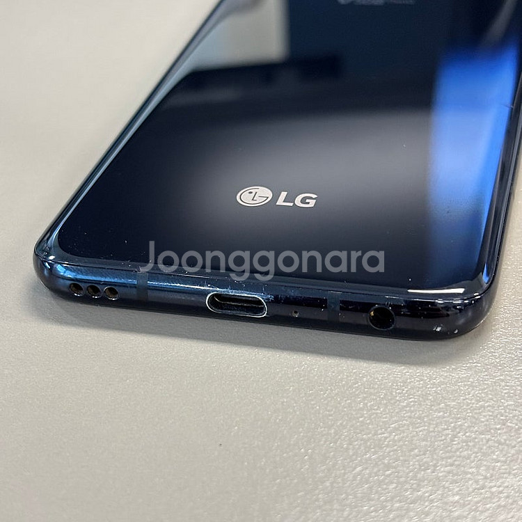 LG V50S 블랙색상 256용량 21년2월개통 미파손...--5