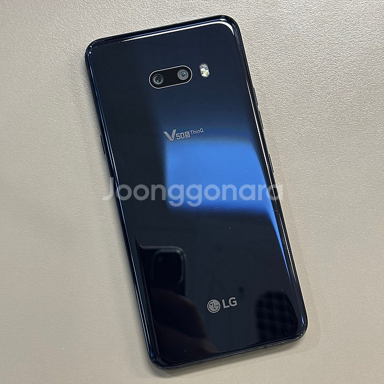 LG V50S 블랙색상 256용량 21년2월개통 미파손...--0