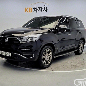 [KG모빌리티(쌍용) ]G4렉스턴 디젤 2.2 4WD 마제스티 (5인승) 2018 년 경유 중고 중고차 전액할부 중고차리스 중고차수출