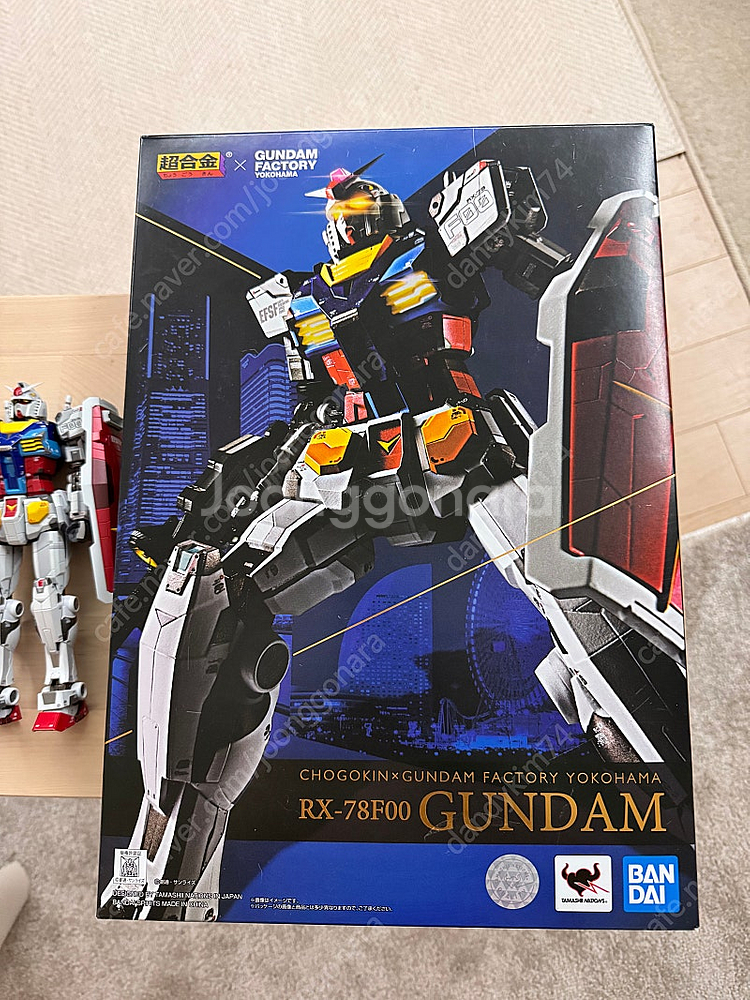 Chogokin x 요코하마 건담 팩토리 RX-78F0...--0