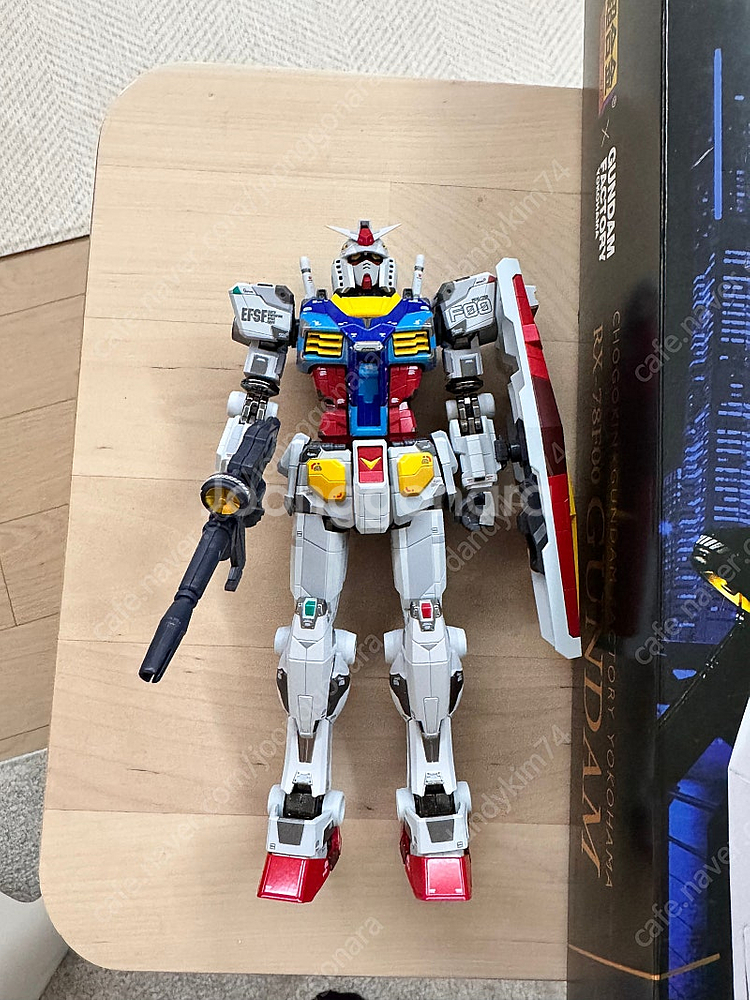 Chogokin x 요코하마 건담 팩토리 RX-78F0...--2