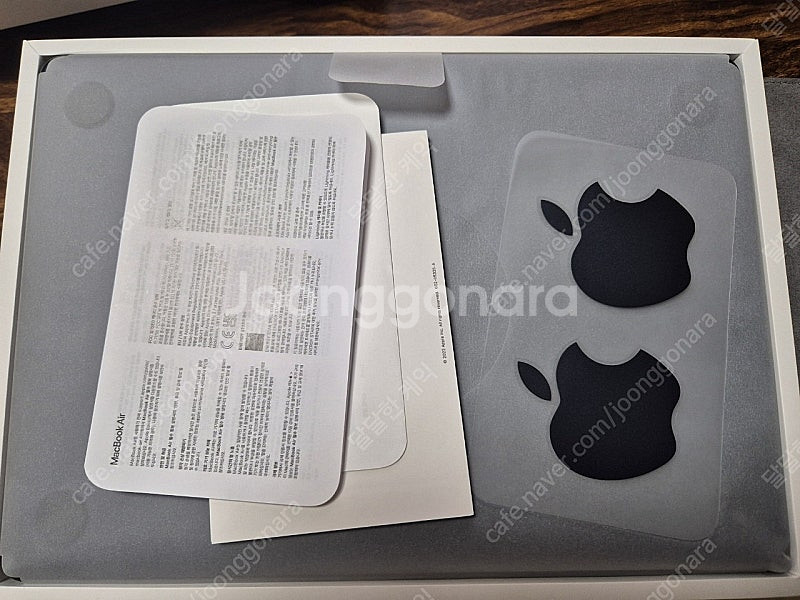 맥북에어 M2, 256GB, 배터리 99퍼--1