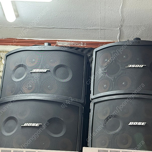 BOSE 802-3 보스 PA스피커 패시브 방수 스피커 벽부용 매장용 공연용