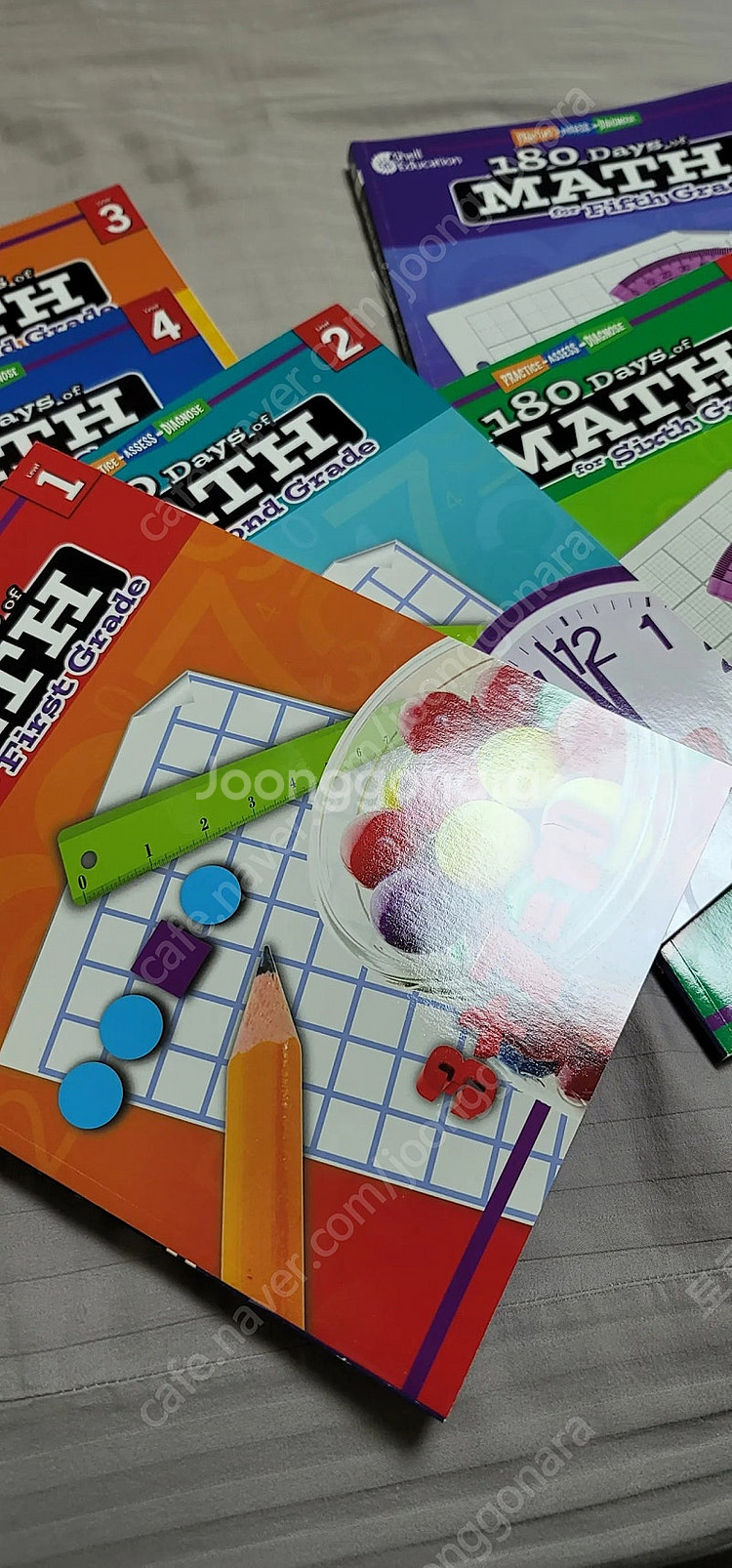 180days math 1~ 6--1