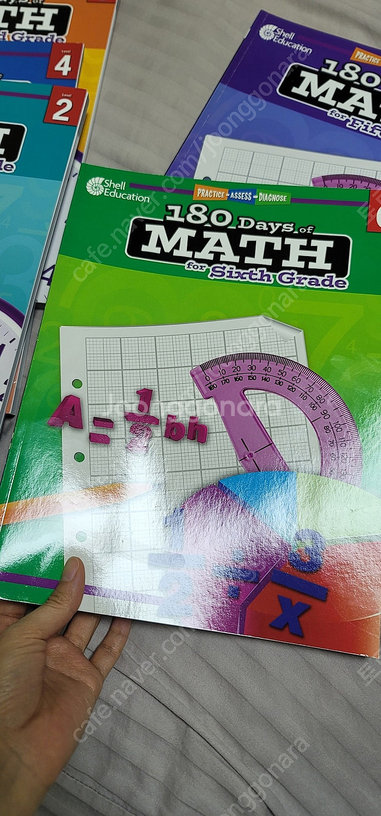 180days math 1~ 6--2