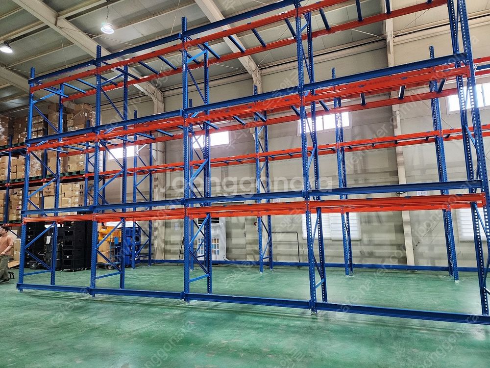 중고 파렛트랙 빠레트랙 파레트랙 중고파렛트랙 철재선반 고가 매입 및 저가 판매 합니다--4