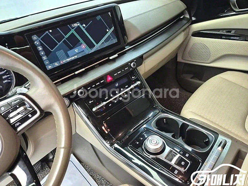 카니발 4세대 디젤 7인승 노블레스 2021 년 중고차...--2