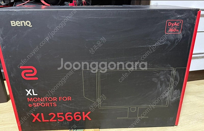 벤큐 xl2566k--0