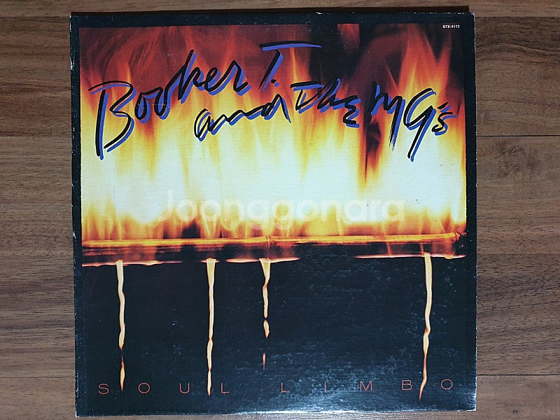팝 lp, Booker T and the MG's, 미...--0