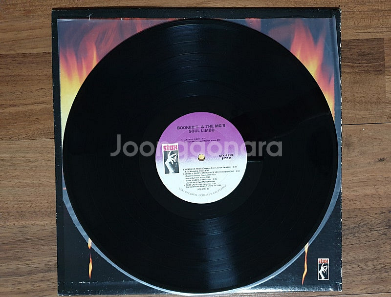 팝 lp, Booker T and the MG's, 미...--1