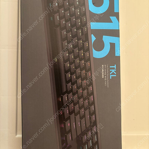 로지텍 g515 tkl 택타일