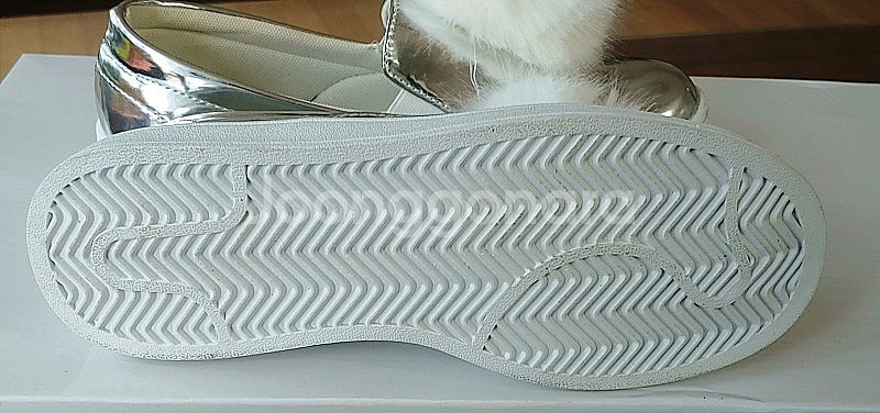 *HotSoles London 구두,은색,245mm,--2