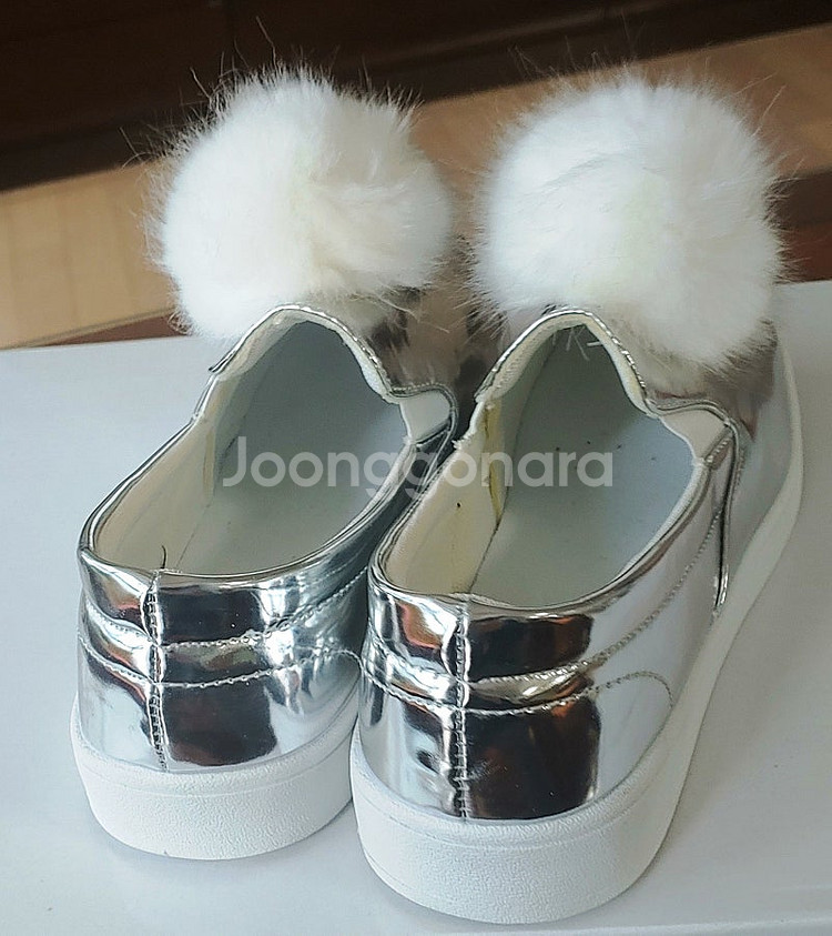 *HotSoles London 구두,은색,245mm,--3