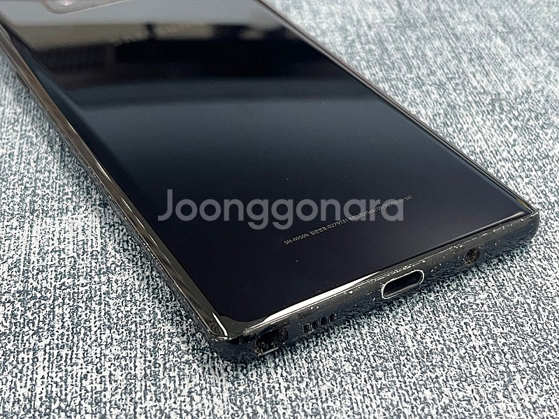 (미파손) 갤럭시노트8 블랙 256G 가성비 단말기 정...--8