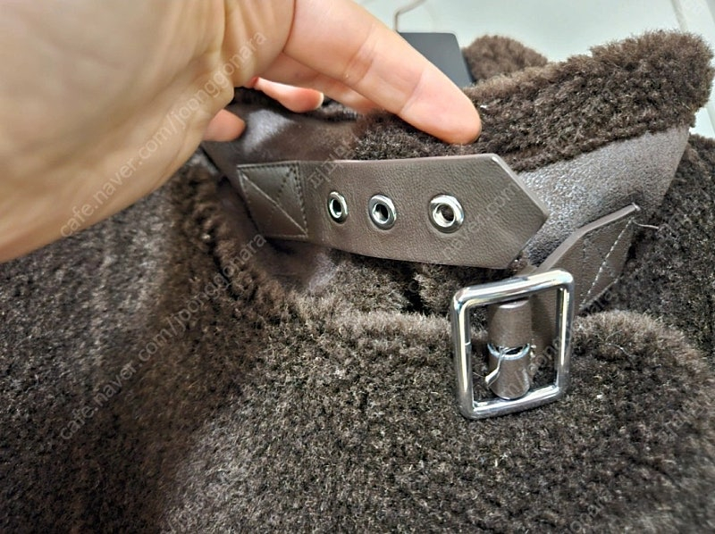 새상품급) 카시바디 양모 100 양가죽 무스탕 자켓 판매합니다--5