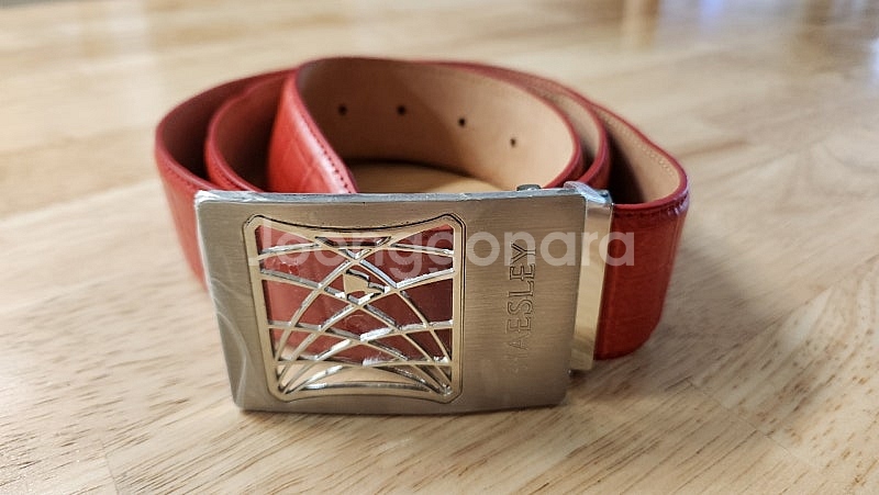 해슬리 골프 벨트ㅡ새상품--0