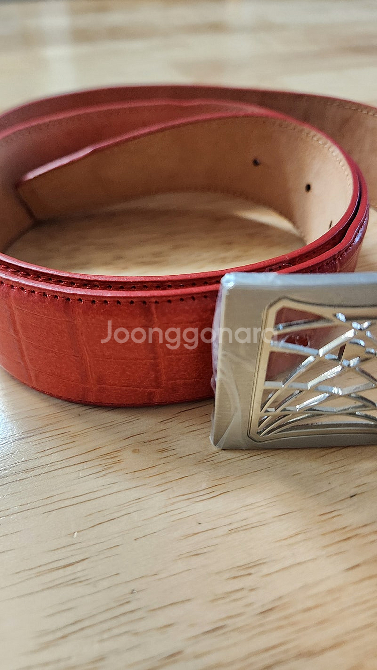 해슬리 골프 벨트ㅡ새상품--1