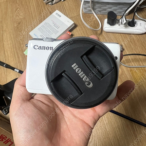 캐논 eos m10 미러리스 카메라