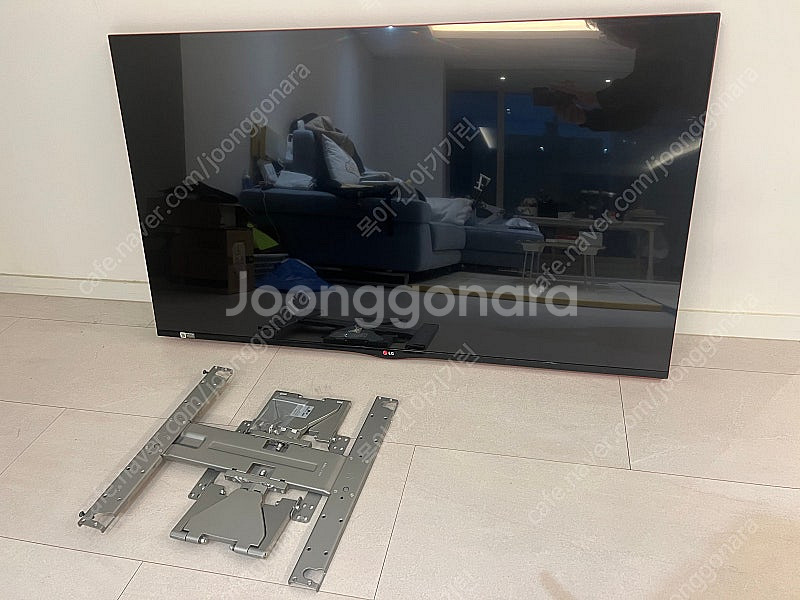 LG TV 55인치--0