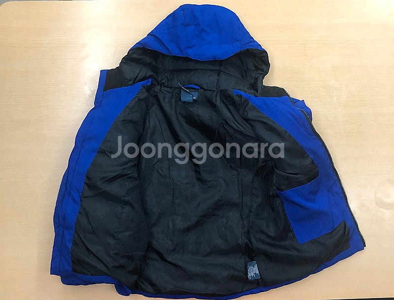 S140사이즈 폴로랄프로렌 빅포니 오리털 패딩 키즈 블...--2