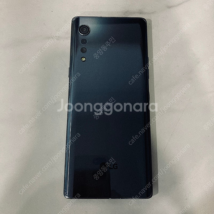 LG G9 벨벳 블랙 128기가 무잔상! 10만원 판매...--1
