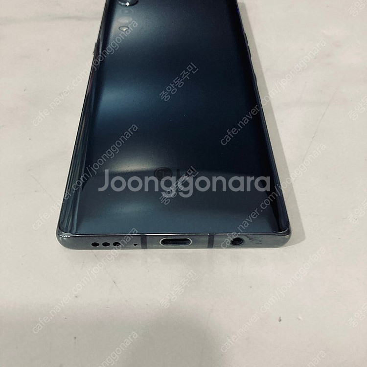 LG G9 벨벳 블랙 128기가 무잔상! 10만원 판매...--2
