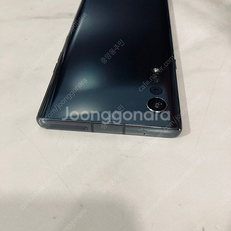 LG G9 벨벳 블랙 128기가 무잔상! 10만원 판매...--3