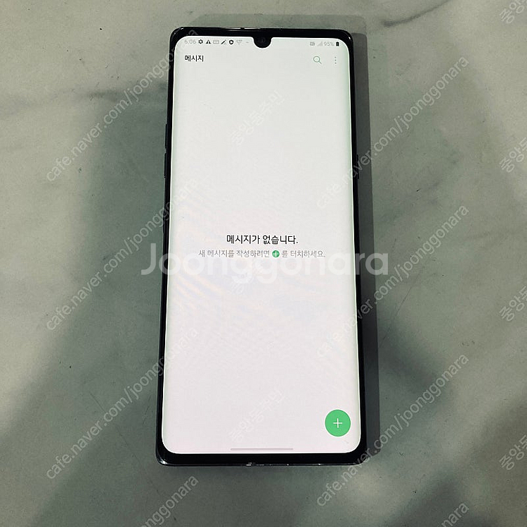 LG G9 벨벳 블랙 128기가 무잔상! 10만원 판매...--6