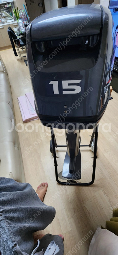 야마하15마력 선외기--1