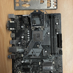 asus h310m 메인보드 안켜짐