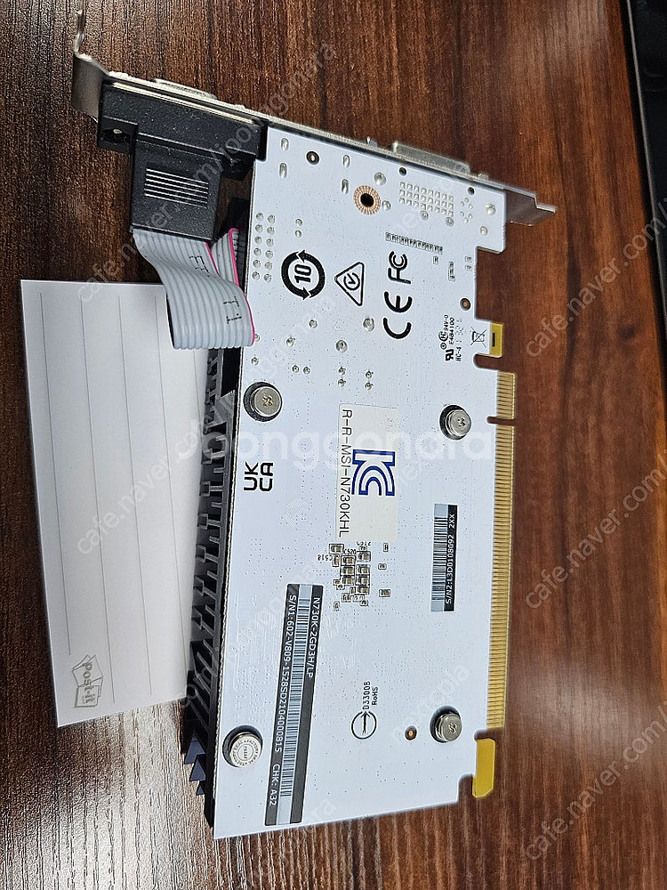그래픽카드 N730KHL--1