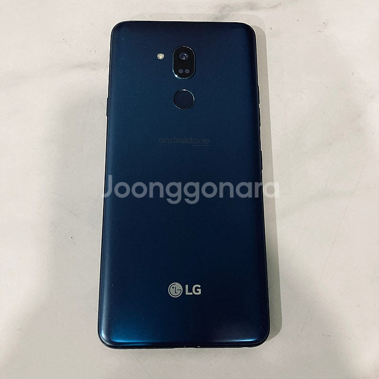 LG Q9원 Q9ONE 블루 64기가 액정S급! 매우깨...--0