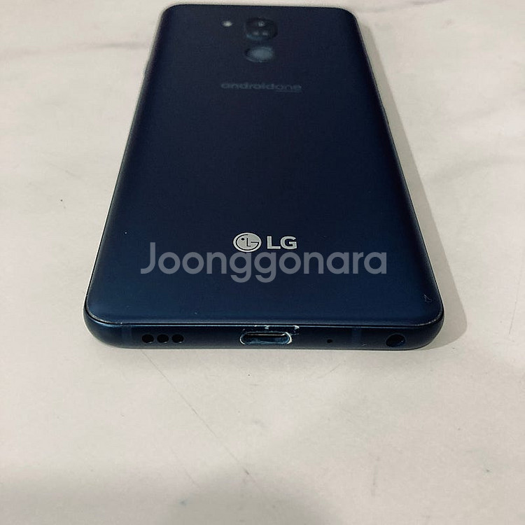 LG Q9원 Q9ONE 블루 64기가 액정S급! 매우깨...--2