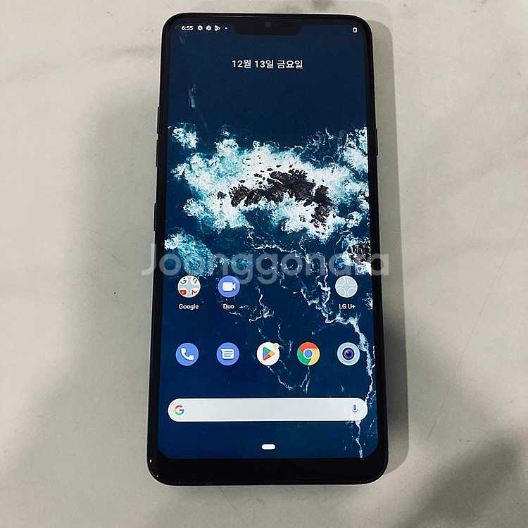 LG Q9원 Q9ONE 블루 64기가 액정S급! 매우깨...--4