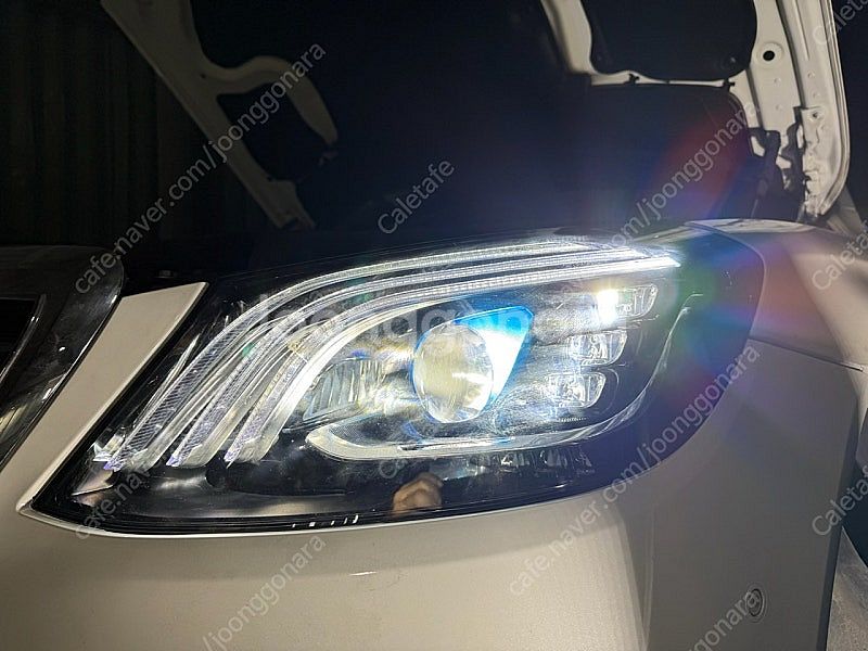 대구 w222 s클래스 신형 헤드라이트 운전석 팝니다 ...--1