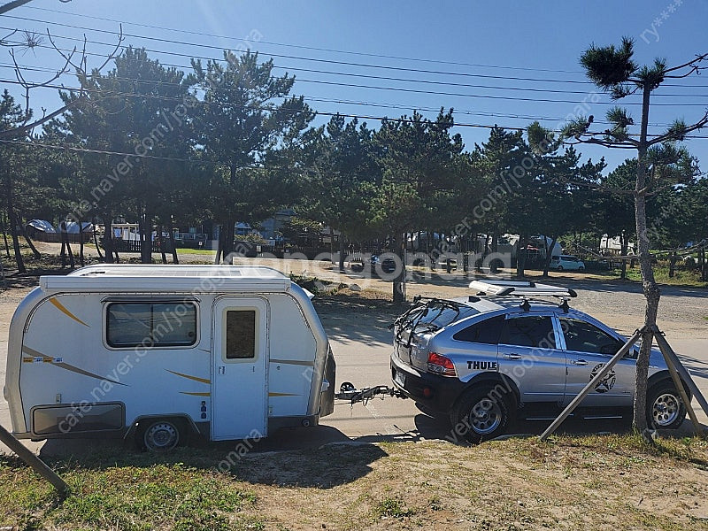 캠핑트레일러 팝니다(750만)--0