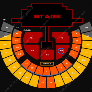 2025 2NE1(투애니원) CONCERT ENCORE IN SEOUL 4월 13일 일요일 오후 5시 Floor F5구역 8열 단석