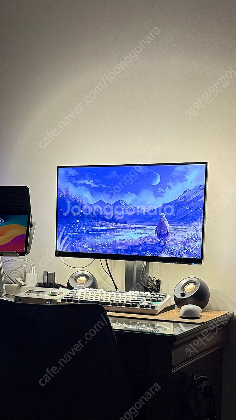 24인치 240Hz 고주사율 게이밍 모니터 풀박스--0