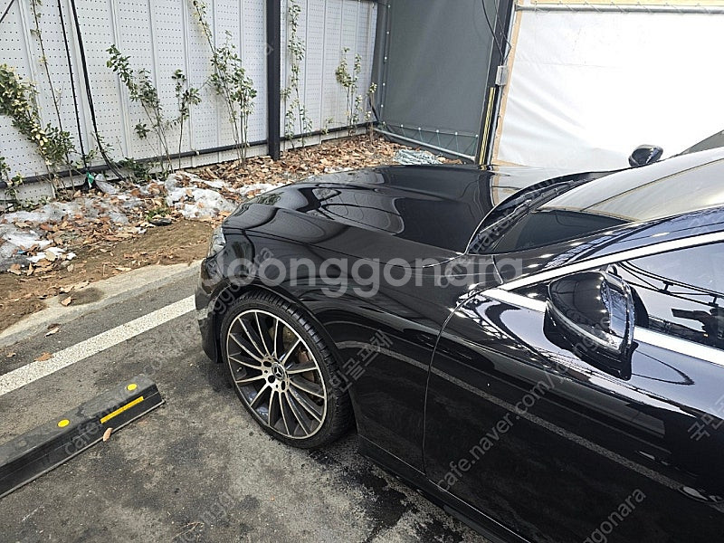 2019.8월 무사고 벤츠 e220d 쿠페 검정색팜--2