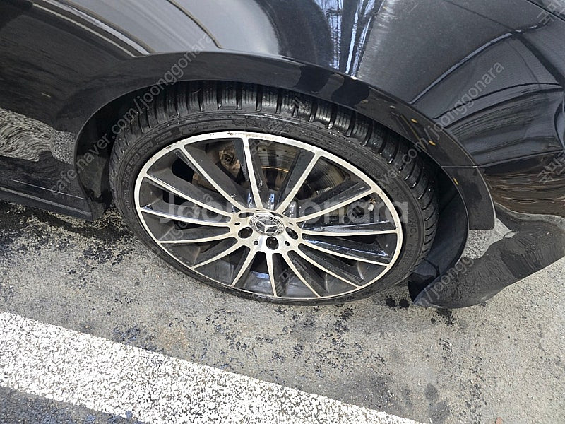 2019.8월 무사고 벤츠 e220d 쿠페 검정색팜--7