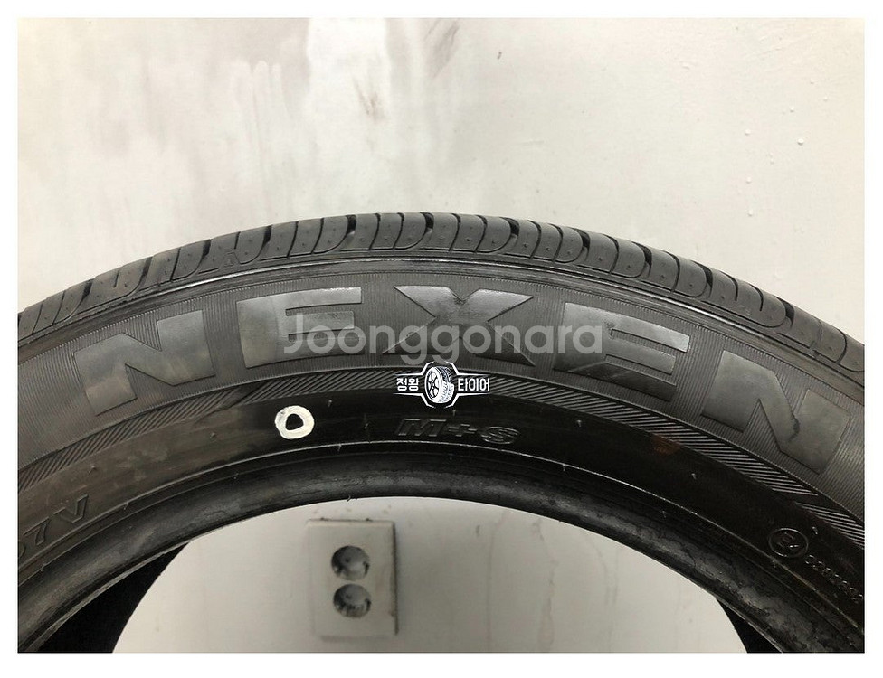 중고타이어 넥센타이어 엔페라AH8 215/50R18 티...--5