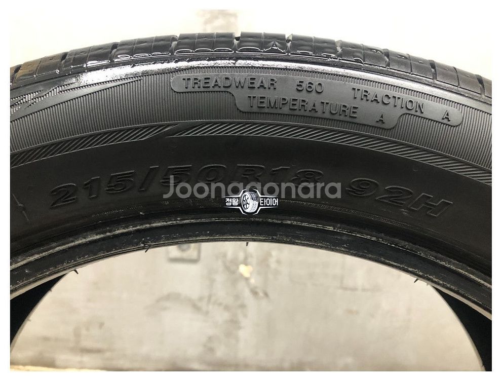 중고타이어 넥센타이어 엔페라AH8 215/50R18 티...--6