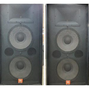 JBL 스피커 SR4733X 2개(1조) 팝니다. 오리지날 상태양호